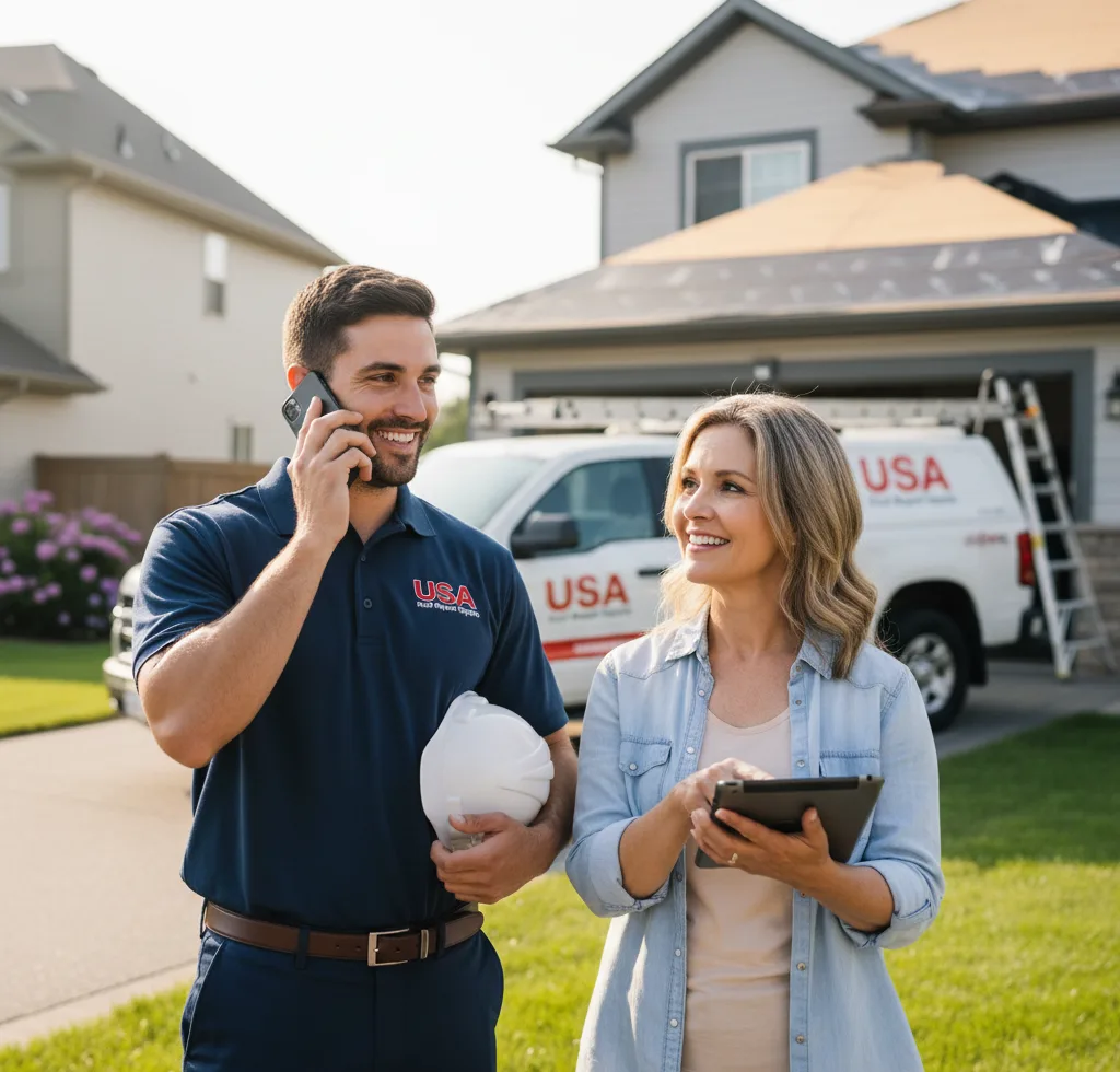USA Roof Repair Experts customer support in Nashville-Davidson Metropolitan Government