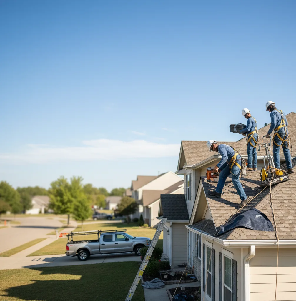 Roof Repair in Nashville-Davidson Metropolitan Government